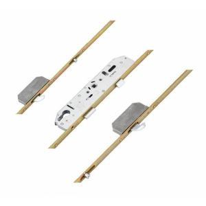 Mila upvc lock, Latch, Deadbolt, 2 Rollers and 2 Hooks